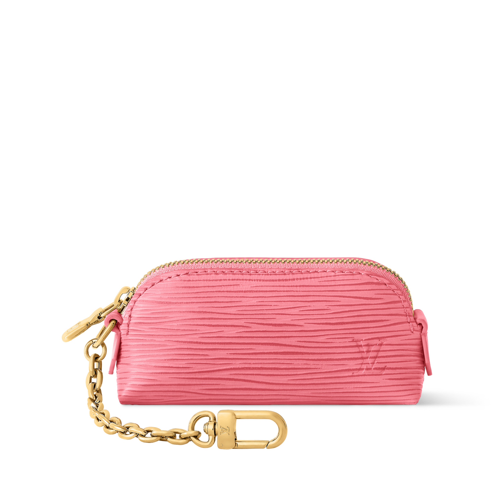 Cosmetic Lipstick Pouch Epi Leather - Wallets and Small Leather